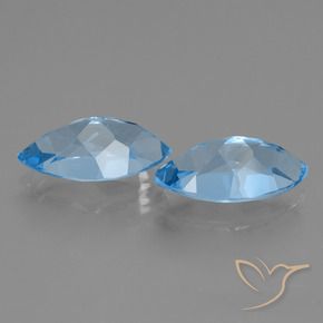 8.28克拉天然黄玉，榄尖形，VVS