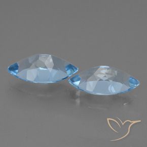 8.14克拉天然黄玉，榄尖形，VVS