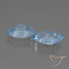 8.21克拉天然黄玉，榄尖形，VVS