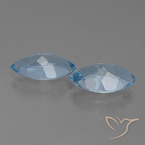 7.79克拉天然黄玉，榄尖形，VVS