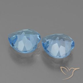 5.44克拉天然黄玉，心形，VVS