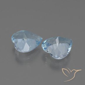 5.33克拉天然黄玉，心形，VS