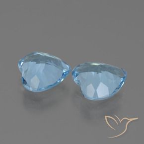 5.44克拉天然黄玉，心形，VVS