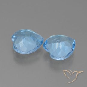 6.26克拉天然黄玉，心形，VVS