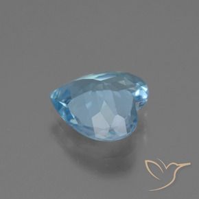 2.31克拉天然黄玉，心形，VVS