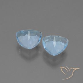 2.83克拉天然黄玉，胖三角形，VVS-VS