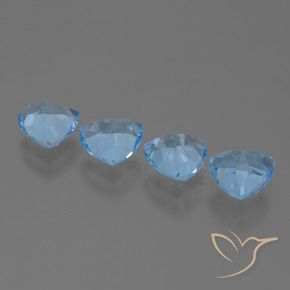 5.40克拉天然黄玉，胖三角形，VVS-VS