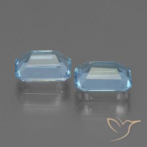 2.16克拉天然黄玉，八边形，VVS-VS