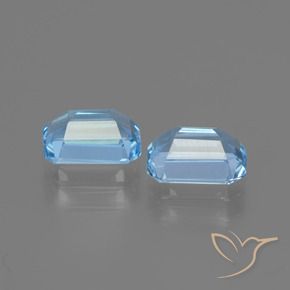 2.25克拉天然黄玉，八边形，VVS-VS