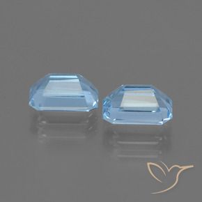2.32克拉天然黄玉，八边形，VVS-VS