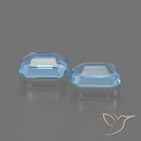 2.20克拉天然黄玉，八边形，VVS-VS