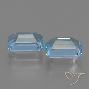 2.60克拉天然黄玉，八边形，VVS-VS
