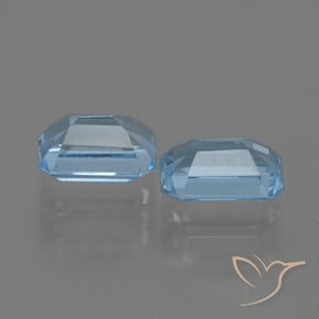 2.38克拉天然黄玉，八边形，VVS-VS