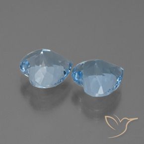 5.71克拉天然黄玉，心形，VVS