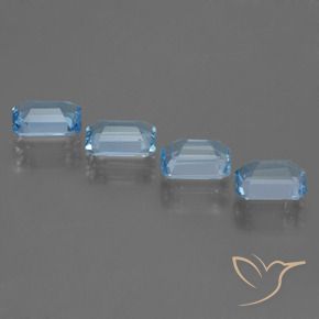4.70克拉天然黄玉，八边形，VVS-VS