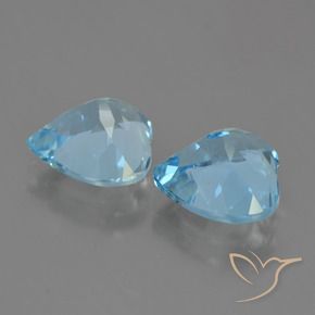 8.36克拉天然黄玉，心形，VVS-VS