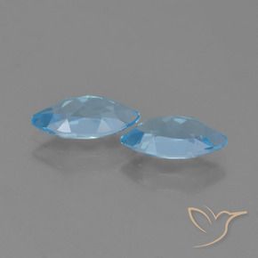 2.65克拉天然黄玉，榄尖形，VVS-VS