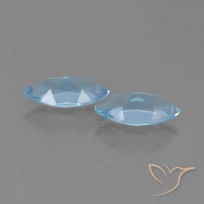 2.43克拉天然黄玉，榄尖形，VVS-VS