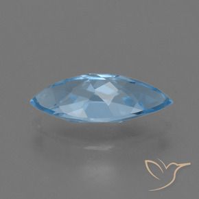 3.29克拉天然黄玉，榄尖形，VVS