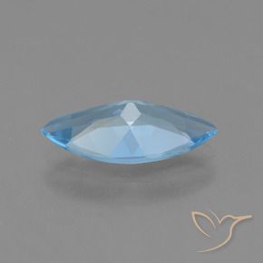 3.29克拉天然黄玉，榄尖形，VVS-VS