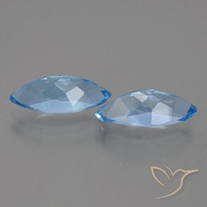 7.89克拉天然黄玉，榄尖形，VVS