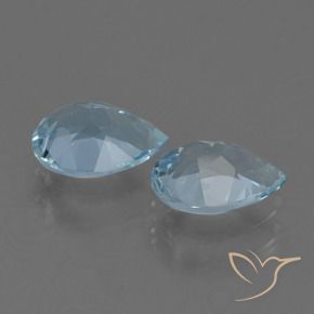 1.71克拉天然黄玉，梨形，VVS-VS