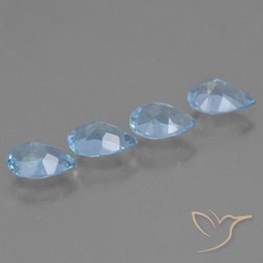 3.16克拉天然黄玉，梨形，VVS-VS