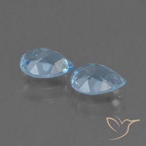 1.71克拉天然黄玉，梨形，VVS-VS