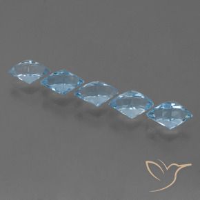 3.63克拉天然黄玉，花式切割，VVS-VS