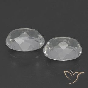 6.70克拉天然黄玉，椭圆形，VVS-VS