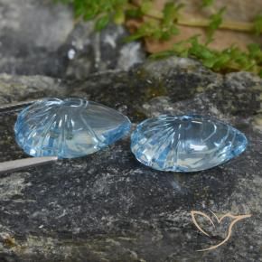23.02克拉天然黄玉，花式切割，透明