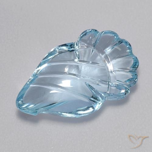 5.64ct 天然 瑞士蓝 黄玉, 花式切割, 透明