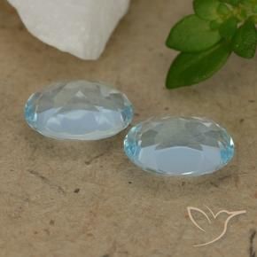 1.80克拉天然黄玉，椭圆形，VVS-VS