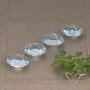 4.14克拉天然黄玉，椭圆形，VVS-VS