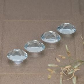 4.47克拉天然黄玉，椭圆形，VVS-VS