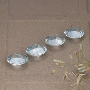 3.59克拉天然黄玉，椭圆形，VVS-VS
