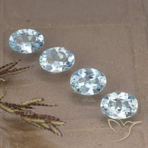 3.62克拉天然黄玉，椭圆形，VVS-VS