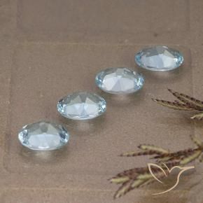 3.62克拉天然黄玉，椭圆形，VVS-VS