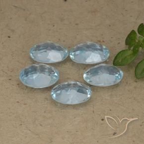 4.52克拉天然黄玉，椭圆形，VVS-VS