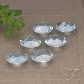 5.47克拉天然黄玉，椭圆形，VVS-VS