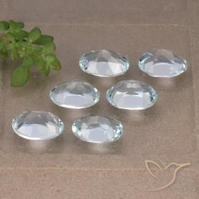 5.77克拉天然黄玉，椭圆形，VVS-VS