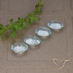 3.48克拉天然黄玉，椭圆形，VVS-VS