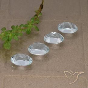 4.12克拉天然黄玉，椭圆形，VVS-VS