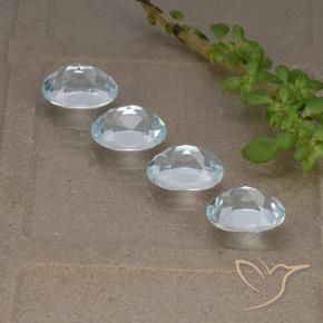 4.38克拉天然黄玉，椭圆形，VVS-VS