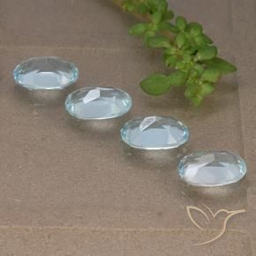 3.61克拉天然黄玉，椭圆形，VVS-VS