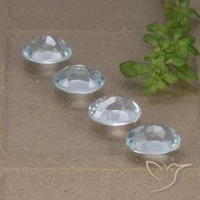 4.12克拉天然黄玉，椭圆形，VVS-VS