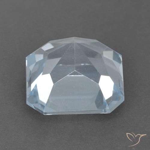 5.79克拉天然黄玉，八边形，VVS-VS