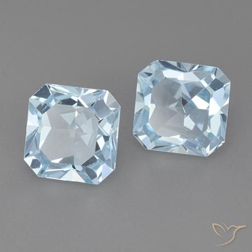 5.97克拉天然黄玉，八边形，VVS