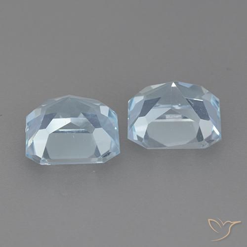 5.97克拉天然黄玉，八边形，VVS