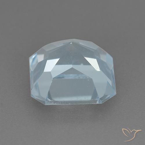 3.25克拉天然黄玉，八边形，VVS